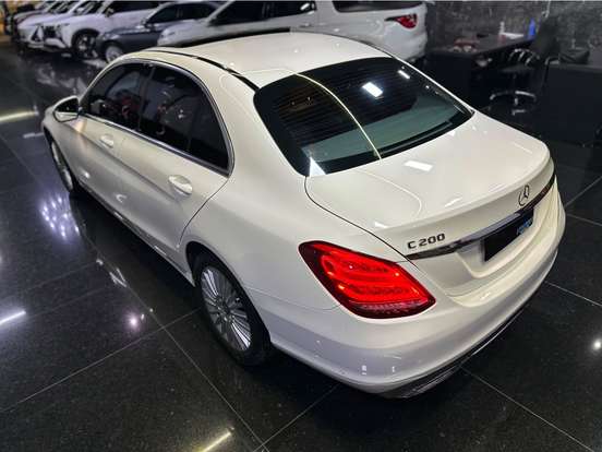 MERCEDES-BENZ-C 200-2.0 CGI AVANTGARDE 16V GASOLINA 4P AUTOMÁTICO MERCEDES-BENZ-C 200-2017