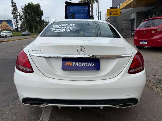 MERCEDES-BENZ-C 250-2015