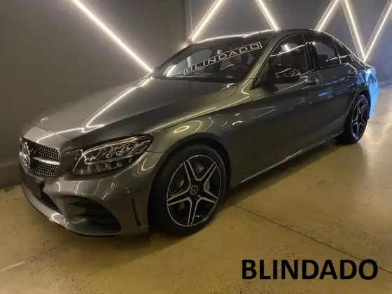 MERCEDES-BENZ C 300 2.0 CGI GASOLINA SPORT 9G-TRONIC