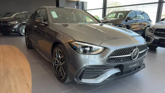 MERCEDES-BENZ C 300 2.0 EQ BOOST HÍBRIDO AMG LINE 9G-TRONIC
