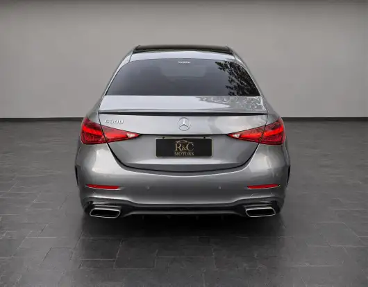MERCEDES-BENZ-C 300-2.0 EQ BOOST HÍBRIDO AMG LINE 9G-TRONIC MERCEDES-BENZ-C 300-2021