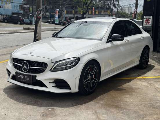 MERCEDES-BENZ-C 300-2019