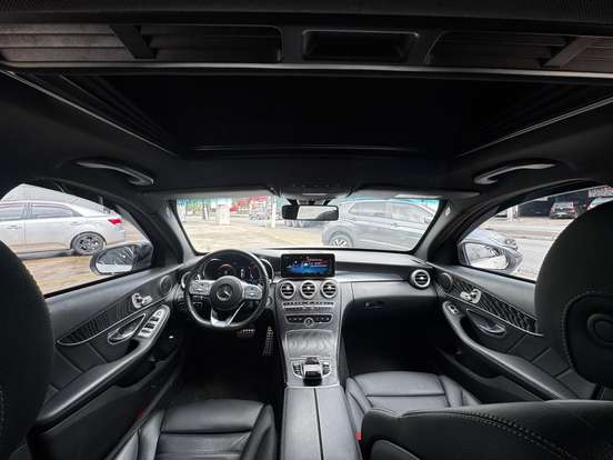 MERCEDES-BENZ-C 300-2.0 CGI GASOLINA SPORT 9G-TRONIC MERCEDES-BENZ-C 300-2019