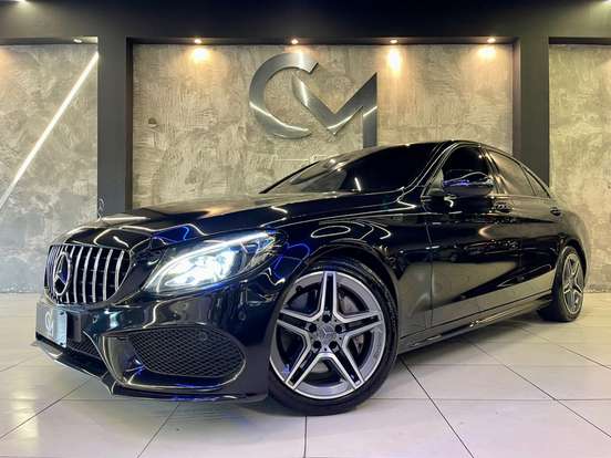 MERCEDES-BENZ-C 300-2017