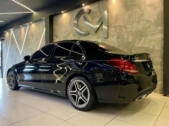 MERCEDES-BENZ-C 300-2017
