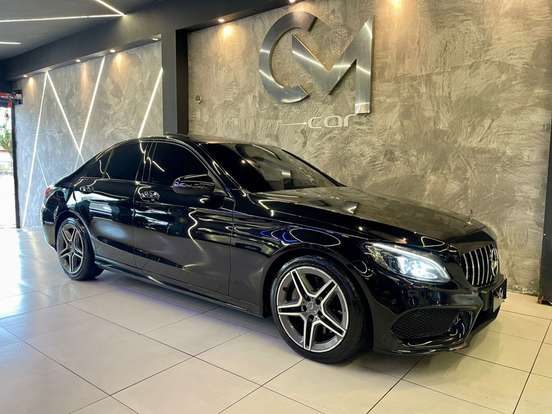 MERCEDES-BENZ-C 300-2.0 CGI GASOLINA SPORT 9G-TRONIC MERCEDES-BENZ-C 300-2017