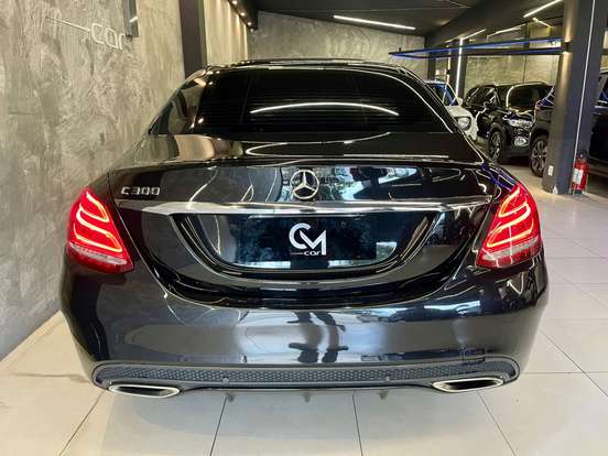 MERCEDES-BENZ-C 300-2017