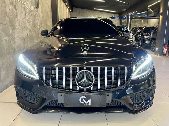 MERCEDES-BENZ-C 300-2.0 CGI GASOLINA SPORT 9G-TRONIC MERCEDES-BENZ-C 300-2017