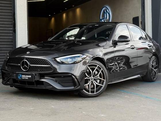 MERCEDES-BENZ C 300 2.0 EQ BOOST HÍBRIDO AMG LINE 9G-TRONIC