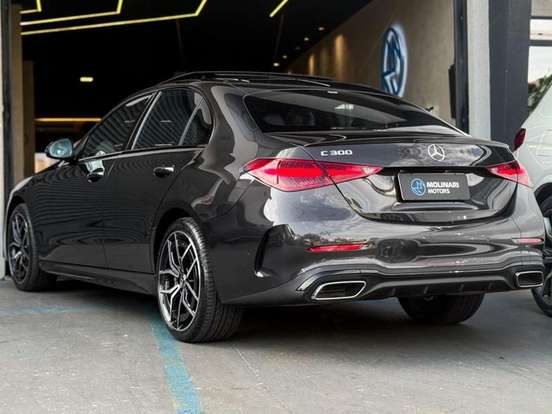 MERCEDES-BENZ-C 300-2.0 EQ BOOST HÍBRIDO AMG LINE 9G-TRONIC MERCEDES-BENZ-C 300-2024