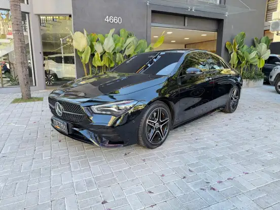 MERCEDES-BENZ-CLA 200-1.3 MHEV AMG LINE 7G-DCT MERCEDES-BENZ-CLA 200-2025