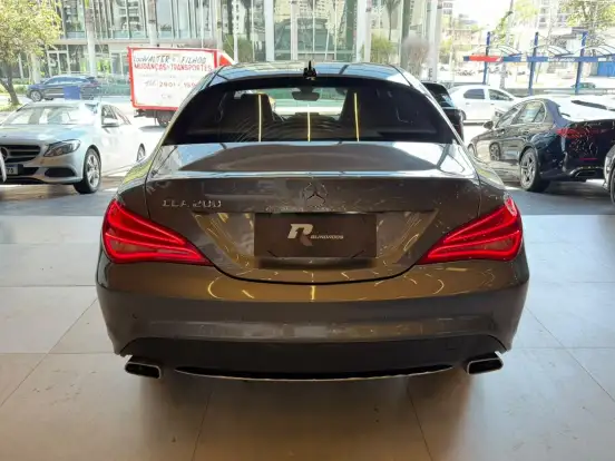 MERCEDES-BENZ-CLA 200-1.6 VISION 16V FLEX 4P AUTOMÁTICO MERCEDES-BENZ-CLA 200-2015