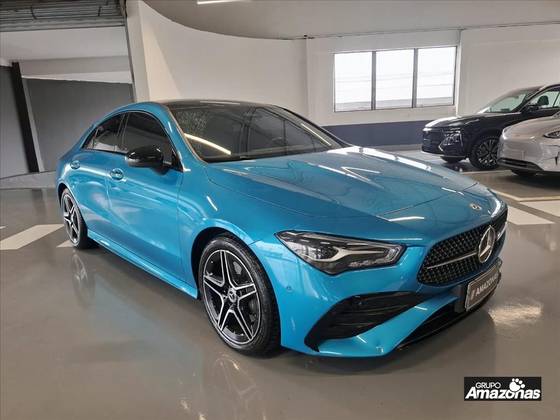 Mercedes-Benz CLA 200 1.3 Mhev AMG Line 7G-DCT