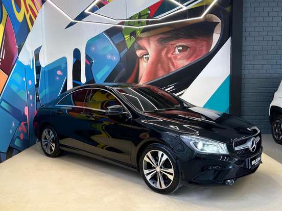 MERCEDES-BENZ-CLA 200-1.6 URBAN 16V FLEX 4P AUTOMÁTICO MERCEDES-BENZ-CLA 200-2016