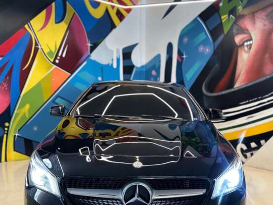 MERCEDES-BENZ-CLA 200-1.6 URBAN 16V FLEX 4P AUTOMÁTICO MERCEDES-BENZ-CLA 200-2016