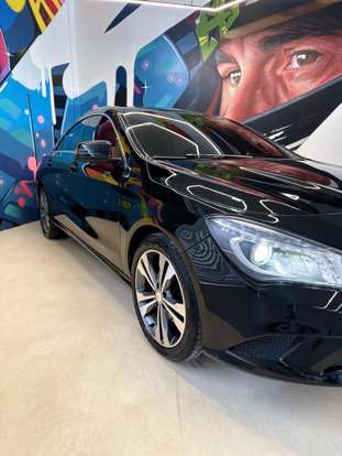 MERCEDES-BENZ-CLA 200-1.6 URBAN 16V FLEX 4P AUTOMÁTICO MERCEDES-BENZ-CLA 200-2016