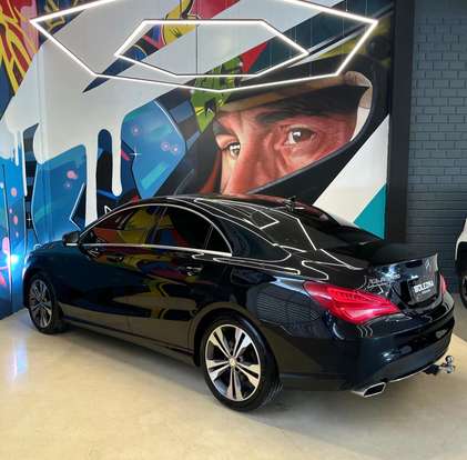 MERCEDES-BENZ-CLA 200-1.6 URBAN 16V FLEX 4P AUTOMÁTICO MERCEDES-BENZ-CLA 200-2016