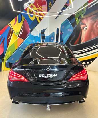 MERCEDES-BENZ-CLA 200-2016