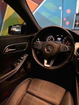 MERCEDES-BENZ-CLA 200-1.6 URBAN 16V FLEX 4P AUTOMÁTICO MERCEDES-BENZ-CLA 200-2016