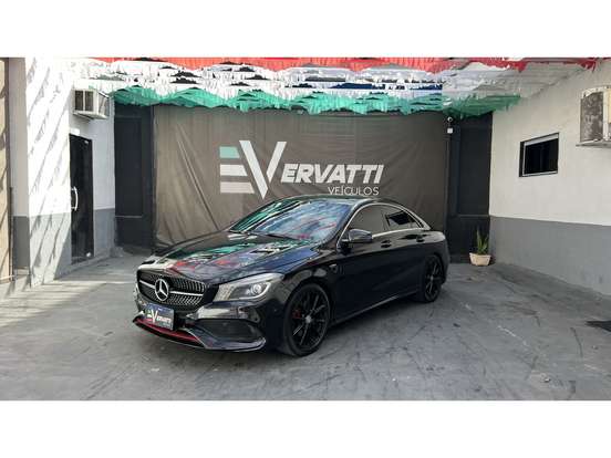 MERCEDES-BENZ-CLA 250-2.0 SPORT 16V TURBO GASOLINA 4P AUTOMÁTICO MERCEDES-BENZ-CLA 250-2017
