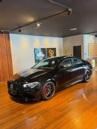 MERCEDES-BENZ-CLA 45 AMG-2.0 CGI GASOLINA S 4MATIC SPEEDSHIFT MERCEDES-BENZ-CLA 45 AMG-2022