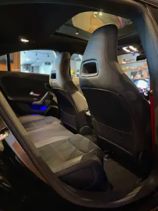MERCEDES-BENZ-CLA 45 AMG-2.0 CGI GASOLINA S 4MATIC SPEEDSHIFT MERCEDES-BENZ-CLA 45 AMG-2022