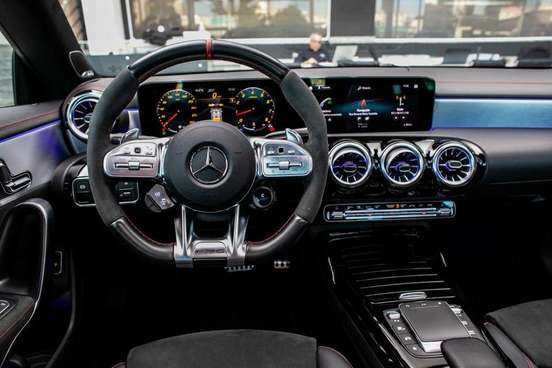 MERCEDES-BENZ-CLA 45 AMG-2022