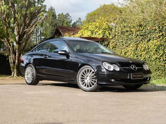MERCEDES-BENZ-CLK 320-2004