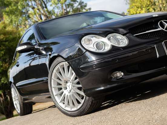 MERCEDES-BENZ-CLK 320-2004