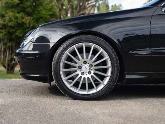 MERCEDES-BENZ-CLK 320-2004