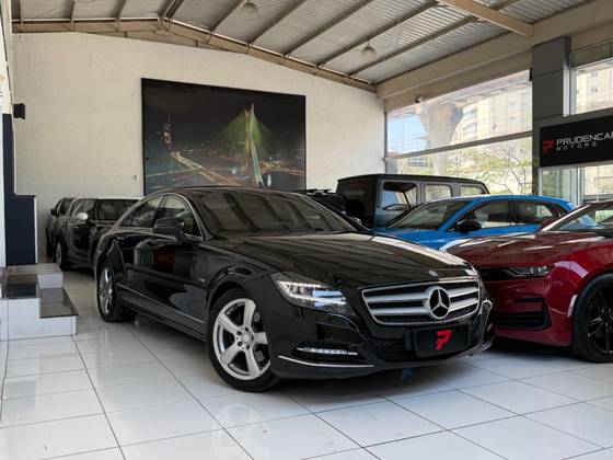 Mercedes-Benz CLS 350 3.5 CGI V6 Gasolina 4P Automático
