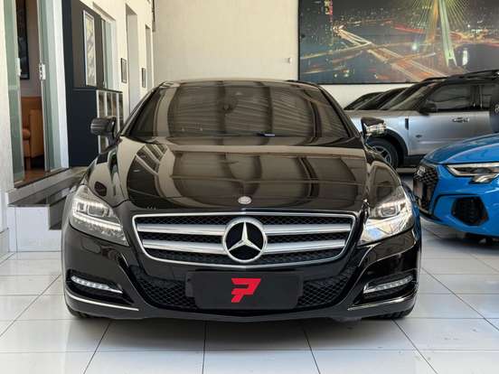 MERCEDES-BENZ-CLS 350-3.5 CGI V6 GASOLINA 4P AUTOMÁTICO MERCEDES-BENZ-CLS 350-2011