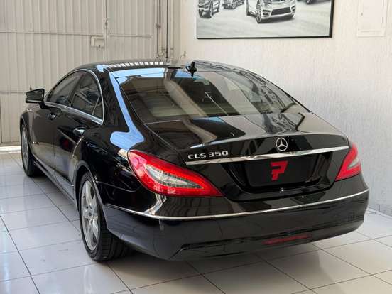 MERCEDES-BENZ-CLS 350-3.5 CGI V6 GASOLINA 4P AUTOMÁTICO MERCEDES-BENZ-CLS 350-2011