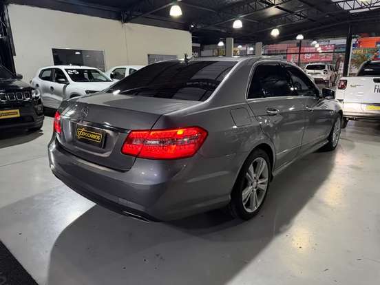 MERCEDES-BENZ-E 500-5.5 GUARD VR4 V8 GASOLINA 4P AUTOMÁTICO MERCEDES-BENZ-E 500-2012