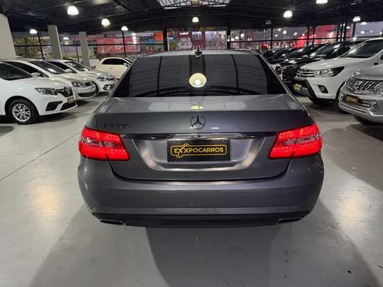 MERCEDES-BENZ-E 500-5.5 GUARD VR4 V8 GASOLINA 4P AUTOMÁTICO MERCEDES-BENZ-E 500-2012