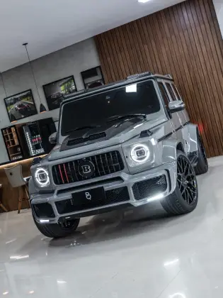 Mercedes-Benz G 63 AMG 4.0 V8 Turbo Gasolina 4Matic Speedshift