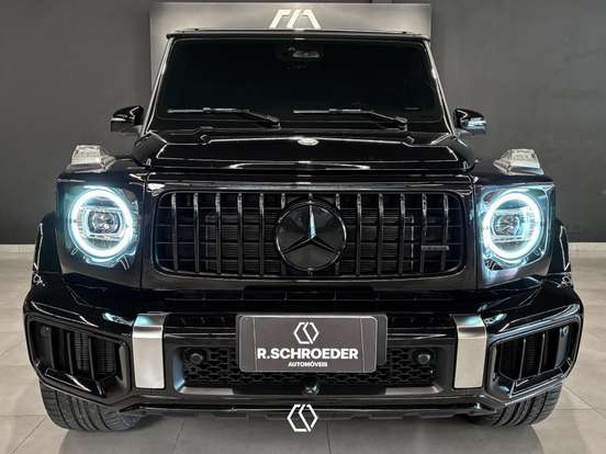 MERCEDES-BENZ-G 63 AMG-4.0 V8 BITURBO MHEV 4MATIC SPEEDSHIFT MERCEDES-BENZ-G 63 AMG-2025