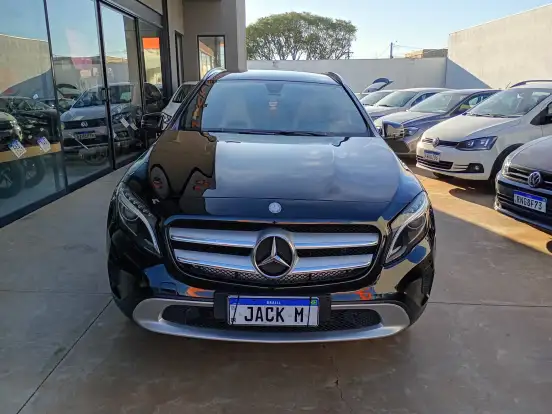 MERCEDES-BENZ-GLA 200-1.6 CGI ADVANCE 16V TURBO FLEX 4P AUTOMÁTICO MERCEDES-BENZ-GLA 200-2015
