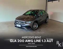 MERCEDES-BENZ GLA 200 1.3 GCI GASOLINA AMG LINE 7G-DCT MERCEDES-BENZ GLA 200 1.3 GCI GASOLINA AMG LINE 7G-DCT