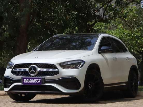 MERCEDES-BENZ-GLA 200-1.3 GCI GASOLINA AMG LINE 7G-DCT MERCEDES-BENZ-GLA 200-2022