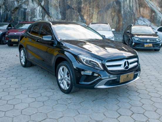 MERCEDES-BENZ-GLA 200-1.6 CGI ADVANCE 16V TURBO FLEX 4P AUTOMÁTICO MERCEDES-BENZ-GLA 200-2017