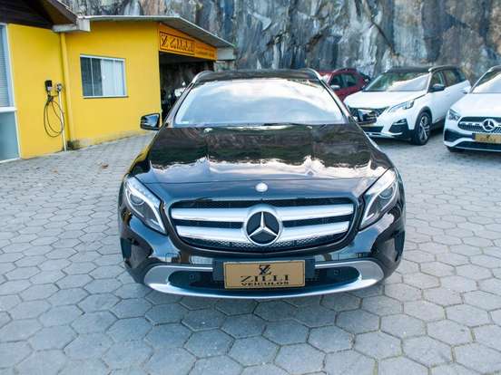 MERCEDES-BENZ-GLA 200-1.6 CGI ADVANCE 16V TURBO FLEX 4P AUTOMÁTICO MERCEDES-BENZ-GLA 200-2017