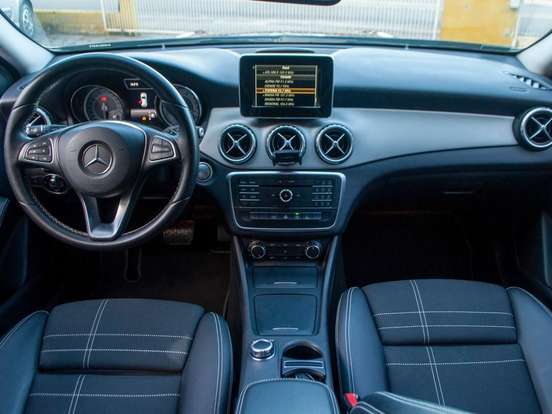 MERCEDES-BENZ-GLA 200-1.6 CGI ADVANCE 16V TURBO FLEX 4P AUTOMÁTICO MERCEDES-BENZ-GLA 200-2017