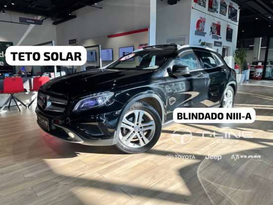 MERCEDES-BENZ-GLA 200-1.6 CGI ADVANCE 16V TURBO FLEX 4P AUTOMÁTICO MERCEDES-BENZ-GLA 200-2015