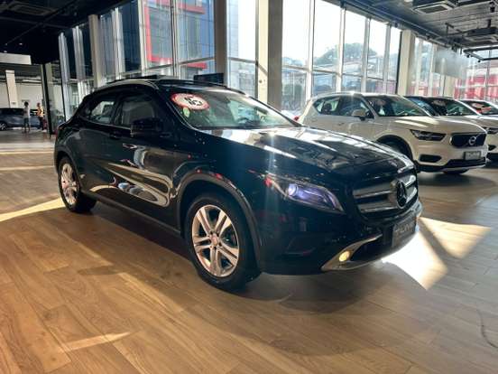 MERCEDES-BENZ-GLA 200-1.6 CGI ADVANCE 16V TURBO FLEX 4P AUTOMÁTICO MERCEDES-BENZ-GLA 200-2015