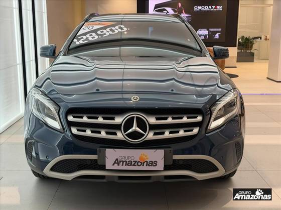 Mercedes-Benz GLA 200 1.6 CGI Flex Style 7G-DCT
