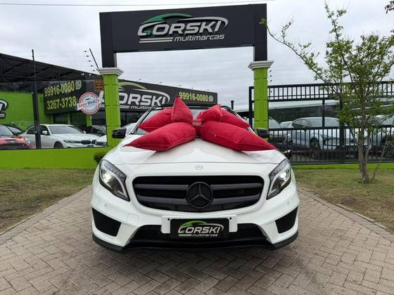 Mercedes-Benz GLA 250 2.0 16V Turbo Gasolina Sport 4P 4Matic Automático