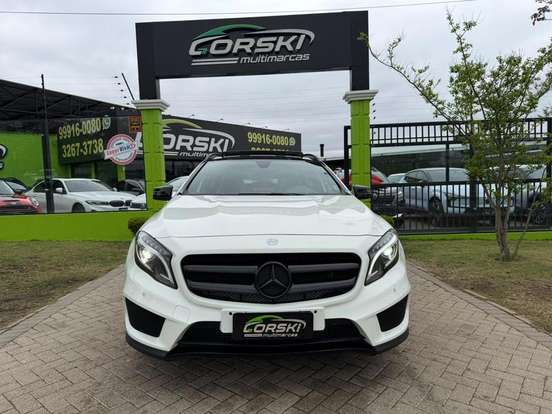 MERCEDES-BENZ-GLA 250-2.0 16V TURBO GASOLINA SPORT 4P 4MATIC AUTOMÁTICO MERCEDES-BENZ-GLA 250-2016