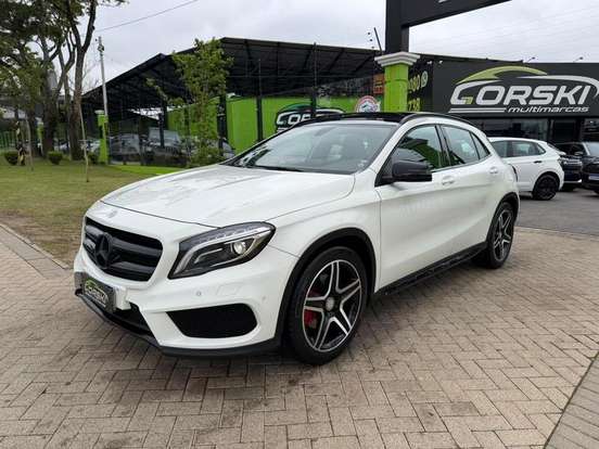 MERCEDES-BENZ-GLA 250-2.0 16V TURBO GASOLINA SPORT 4P 4MATIC AUTOMÁTICO MERCEDES-BENZ-GLA 250-2016