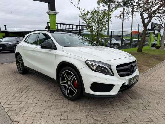 MERCEDES-BENZ-GLA 250-2.0 16V TURBO GASOLINA SPORT 4P 4MATIC AUTOMÁTICO MERCEDES-BENZ-GLA 250-2016